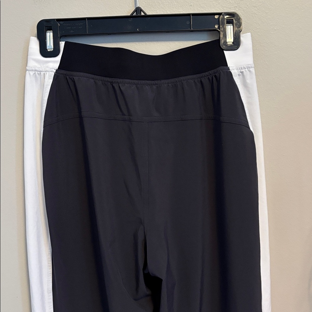 lululemon athletica Black and White Track Pants - Picture 7 of 8